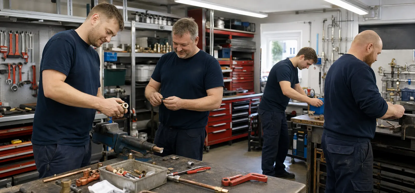 Fiktives MainWerk-Team